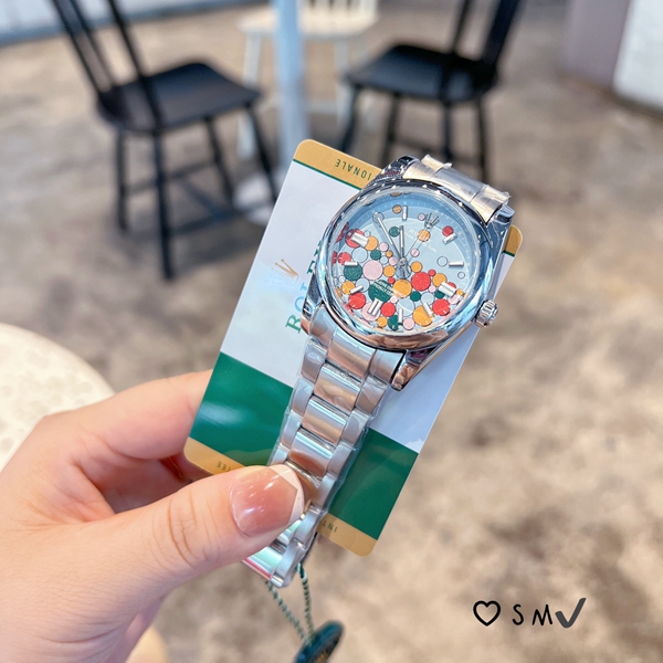 ブランド時計正面デザイン